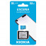 Κάρτα Μνήμης Kioxia EXCERIA microSDHC 32GB με Αντάπτορα UHS-I U1 M203 (LMEX1L032GG2)