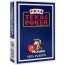 Τράπουλα Πλαστική Texas Poker Modiano Μπλε (1τμχ)