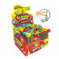 Καραμελάκια Clackers Candy Johny Bee με Παιχνίδι Kλικ-Kλακ (16gr) (12τμχ)