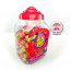 Γλειφιτζούρια Pin Pon Mix με Τσίχλα στο Κέντρο (18gr) (100τμχ)