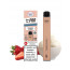 Ηλεκτρονικό Τσιγάρο Μιας Χρήσης Dinner Lady Vape Pen Pro 600 Strawberry Ice Cream Disposable 0mg 2ml