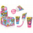 Τσίχλες Σωληνάριο Bubble Squeeze Bubblegum Johny Bee (30g) (24τμχ)