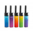 Αναπτήρας Mini Candle Rainbow Colors Leonflame (LL.170911) (1τμχ)