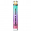 Ηλεκτρονικό Τσιγάρο Ske Crystal Plus Combo Aurora Blue Device με Prefilled Pod Cuban Tobacco 2ml 20mg