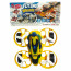 Παιχνίδι Ελικόπτερκι Flying Wheels (2407-142) (1τμχ)
