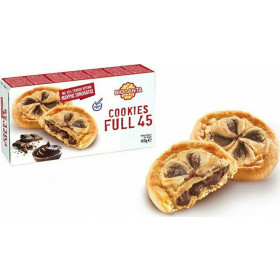 Βιολάντα Cookies Full 45 Γεμιστά Μπισκότα με Κρέμα Μαύρης Σοκολάτας (150gr)