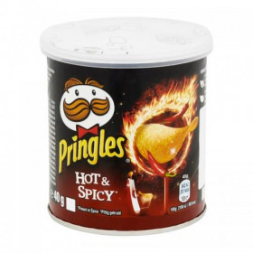 Πατατάκια Pringles Hot & Spicy (40g)