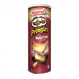 Πατατάκια Pringles Bacon (165g)