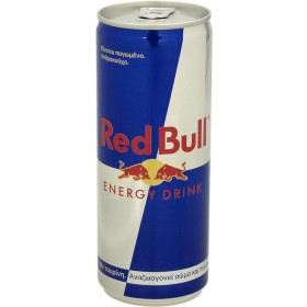 Ενεργειακό Ποτό Red Bull (250ml) (1τμχ)