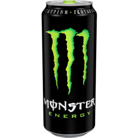 Ενεργειακό Ποτό Monster Energy Drink Classic Πράσινο (500ml)