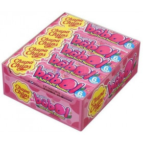 Τσίχλες Chupa Chups Big Babol με Γεύση Tutti Frutti (20τμχ)