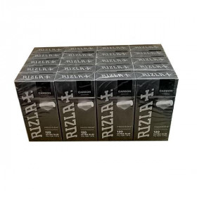 Φιλτράκια Rizla Ενεργού Άνθρακα Ultra Slim Carbon 5.7mm (120τμχ) (1τμχ)