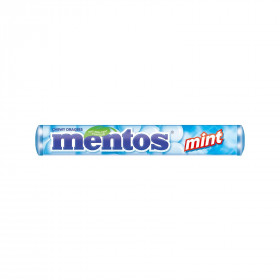 Καραμέλες Mentos Mint Μασούρι (38g) (1τμχ)