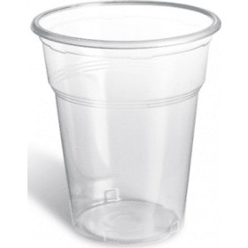 Ποτήρι Πλαστικό Διάφανο Freddo 300ml LARIPLAST No504 (50τμχ)