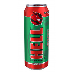 Ενεργειακό Ποτό Hell Strong Watermelon (500ml)