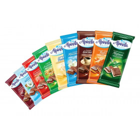 Σοκολάτα Γάλακτος Alpinella με Γέμιση Φράουλα (100gr) (1τμχ)