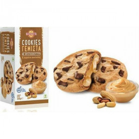 Βιολάντα Cookies Μπισκότα Γεμιστά με Φυστικοβούτυρο (200gr)