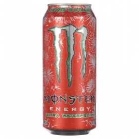 Ενεργειακό Ποτό Monster Energy Drink Ultra Watermelon Zero Χωρίς Ζάχαρη (500ml)