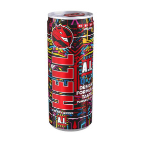 Ενεργειακό Ποτό Hell Energy A.I. (250ml) (1τμχ)