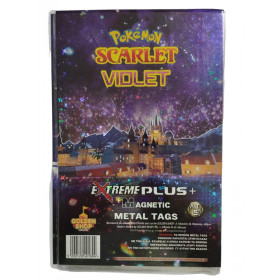 Άλμπουμ για Μεταλλικές Τάπες Pokemon Scarlet Violet Extreme 5€ (1τμχ)