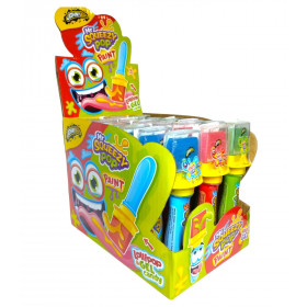 Γλειφιτζούρι Πινέλο Mr Squeezy Pop Paint Με Τζελ Υγρής Καραμέλας (32gr) (18τμχ)
