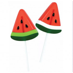 Γλειφιτζούρι Φέτα Καρπουζι Watermelon Pop Johny Bee (25gr) (25τμχ)