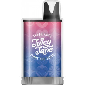 Ηλεκτρονικό Τσιγάρο Μιας Χρήσης JuicyJane 600 Blueberry Cotton Candy 2ml 20mg