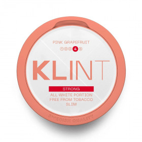Klint Nicotine Pouches Pink Grapefruit Strong 16mg/g (1τμχ)