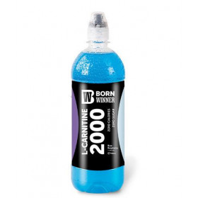 Υγρό αμινοξύ L-carnitine 2000mg Blue Raspberry Born Winner (700ml)