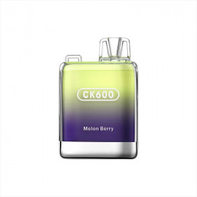 Ηλεκτρονικό Τσιγάρο Μιας Χρήσης Crystal CK600 Melon Berry 20mg 2ml