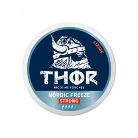 Thor Nicotine Pouches Nordic Freeze Strong 9.5mg/p (1τμχ)