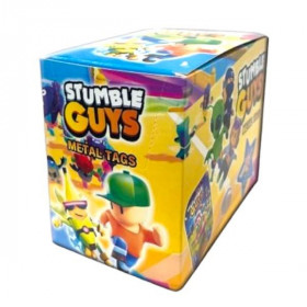 Μεταλλικές Τάπες Stumble Guys Extreme 2024 0,70€ 1 κουτί (50φακελάκια)