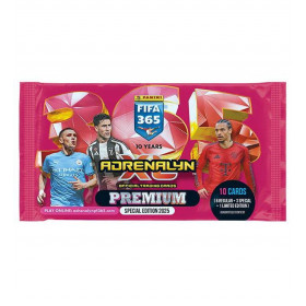 Κάρτες Fifa 365 2025 Adrenalyn Premium Special Edition Panini 5€ 1 Κουτί (10φακελάκια)