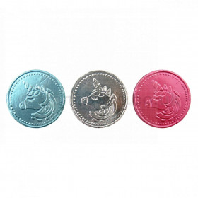 Σοκολατένια Νομίσματα Bonart Unicorn Choco Coins (650gr) (1τμχ)