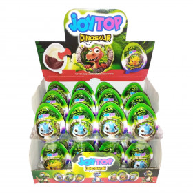 Σοκολατένιο Αυγό Joy Top Dinosaur Egg (20gr) (1τμχ)