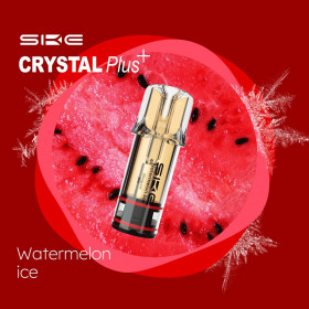 Ηλεκτρονικό Τσιγάρο Ske Crystal Plus Combo Pink Device με Prefilled Pod Watermelon Ice 2ml 20mg