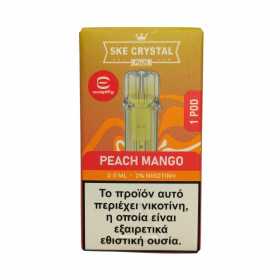 Ανταλλακτικό Pod Crystal Plus Peach Mango 2ml 20mg (1τμx)