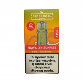 Ανταλλακτικό Pod Crystal Plus Hawaiian Sunrise 2ml 20mg (1τμx)