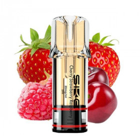 Ανταλλακτικό Pod Crystal Plus Cherry Strawberry Raspberry 2ml 20mg (1τμx)