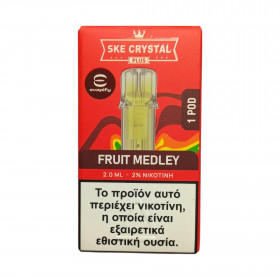 Ανταλλακτικό Pod Crystal Plus Fruit Medley 2ml 20mg (1τμx)