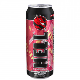 Ενεργειακό Ποτό Hell Energy Strawberry Banana (500ml) (1τμχ)